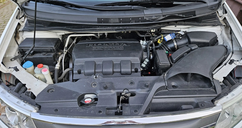 Honda Odyssey cena 63500 przebieg: 250000, rok produkcji 2011 z Mieroszów małe 529